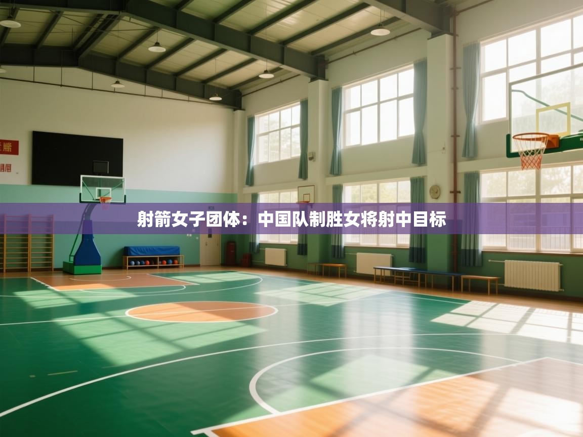 射箭女子团体:中国队制胜女将射中目标 第2张