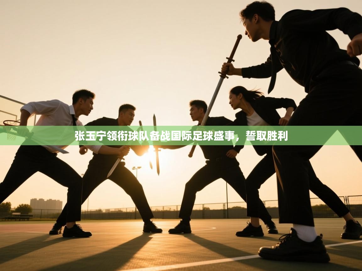 张玉宁领衔球队备战国际足球盛事，誓取胜利