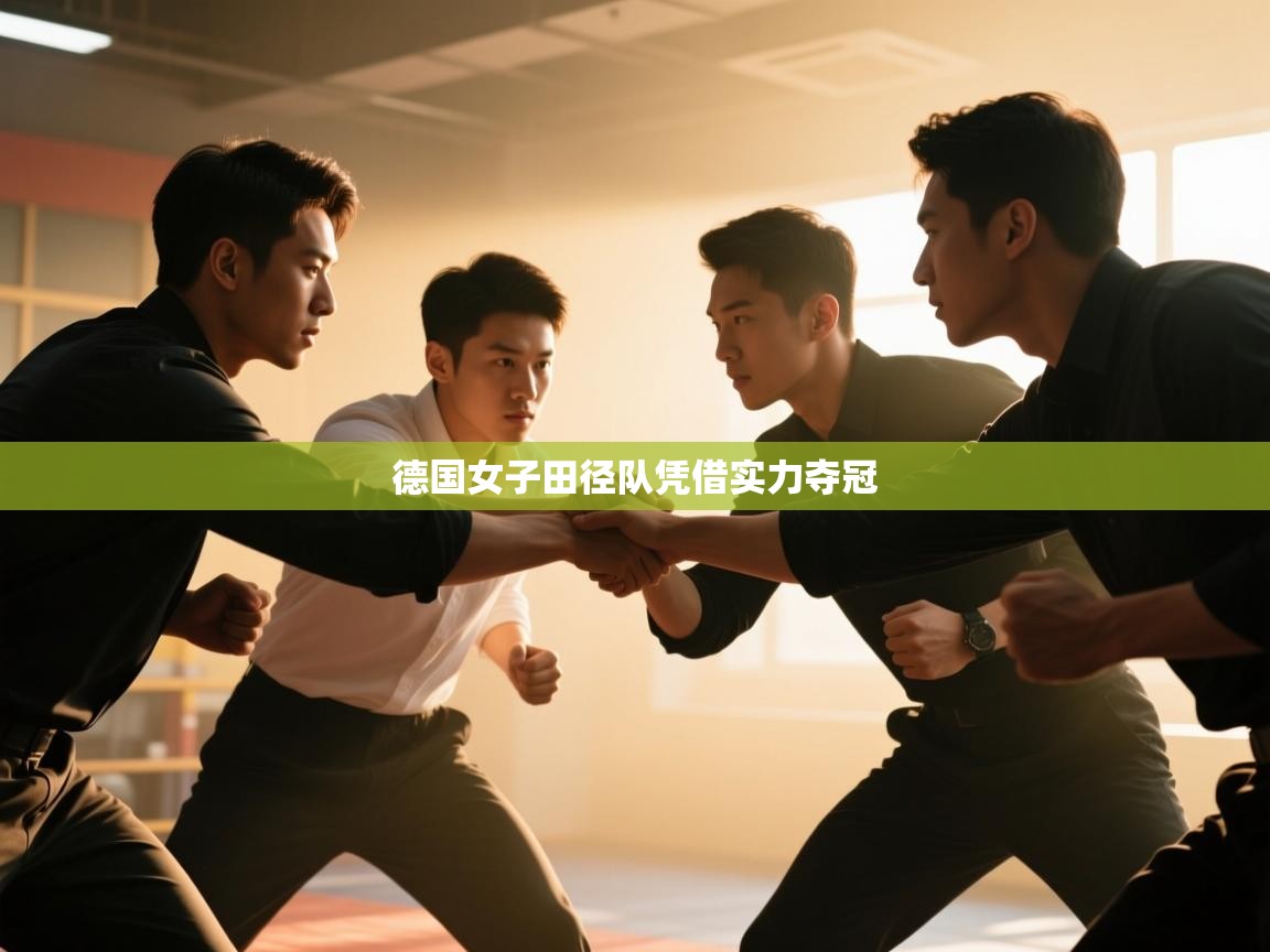 德国女子田径队凭借实力夺冠