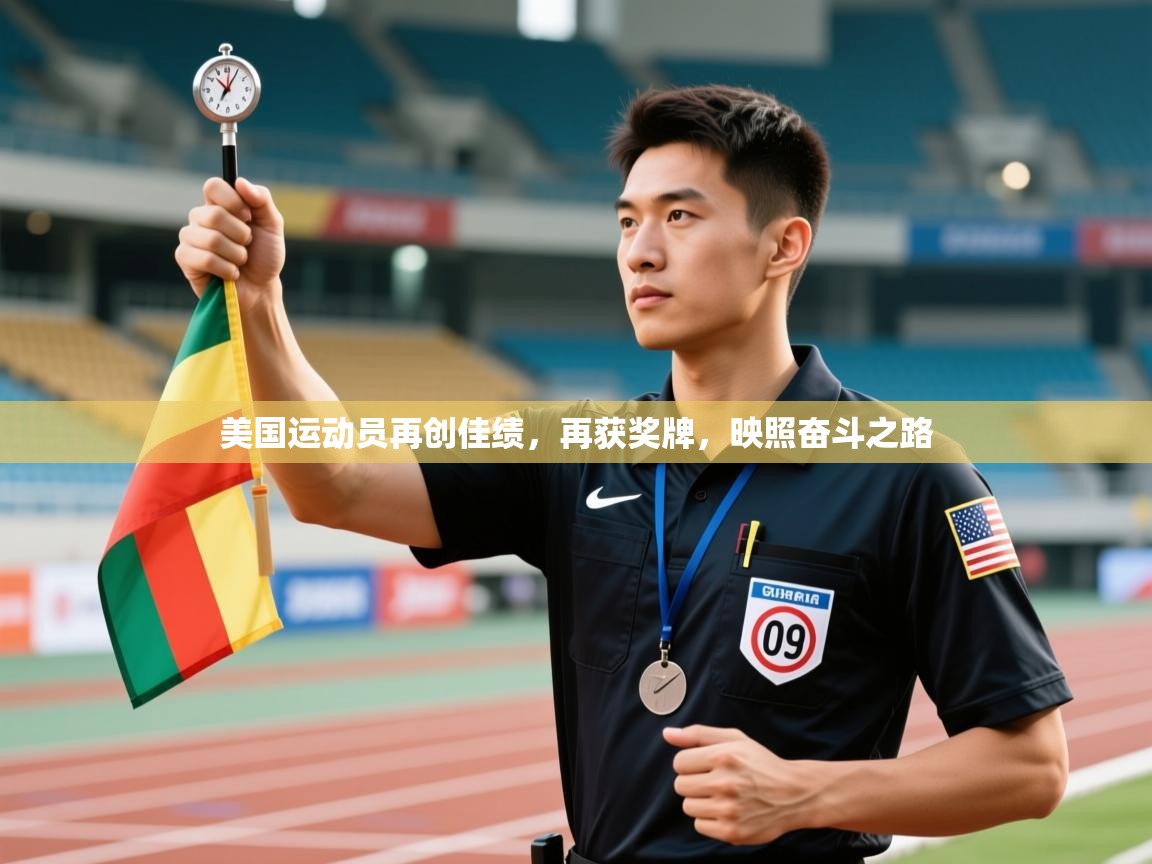 美国运动员再创佳绩，再获奖牌，映照奋斗之路