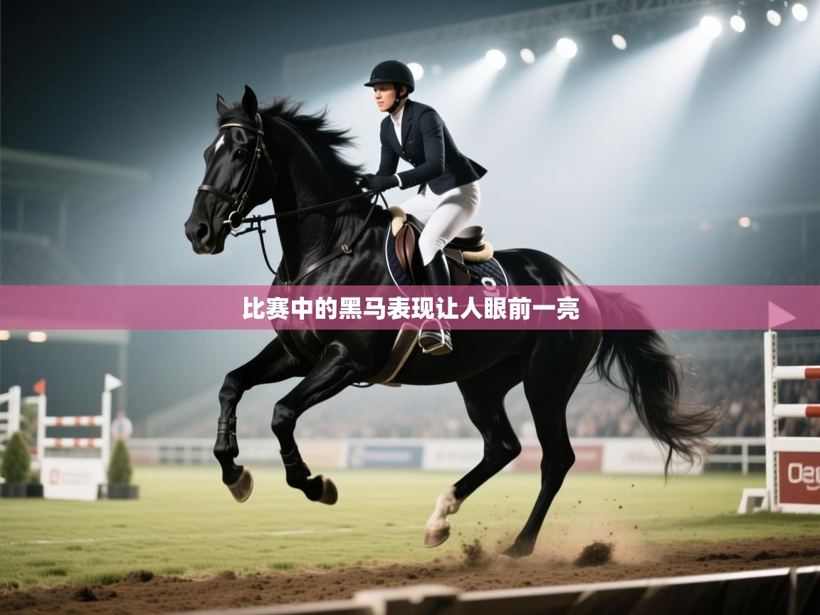 比赛中的黑马表现让人眼前一亮